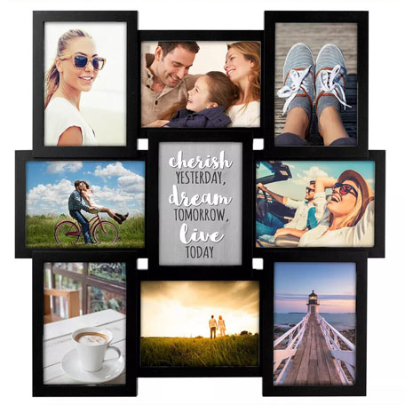 Black frame